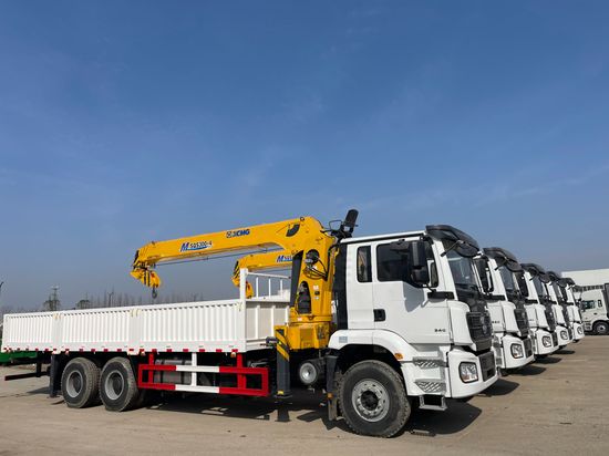 howo Construction Site Crane truck