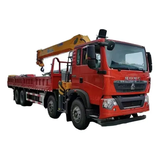 howo Construction Site Crane