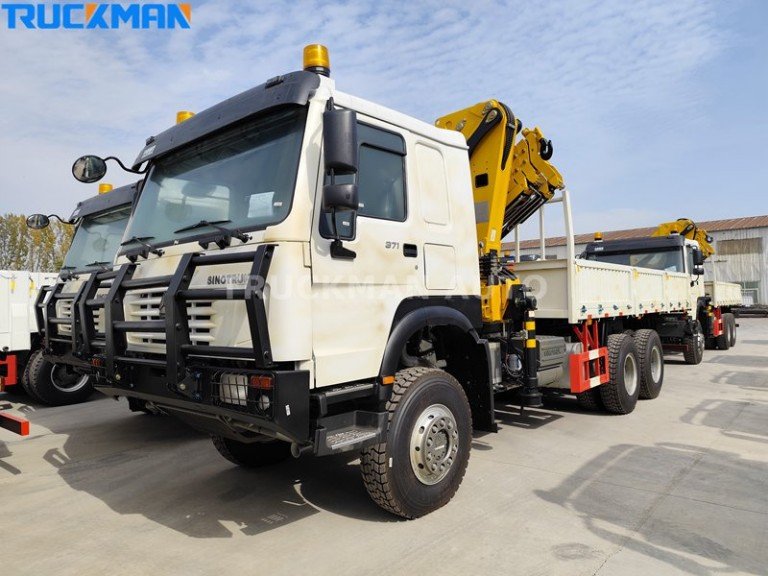 howo Construction Site Crane