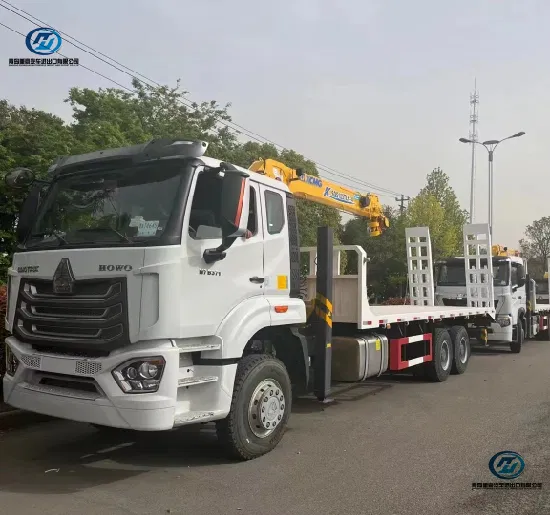 howo Construction Site Crane