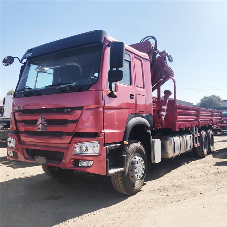 howo Construction Site Crane