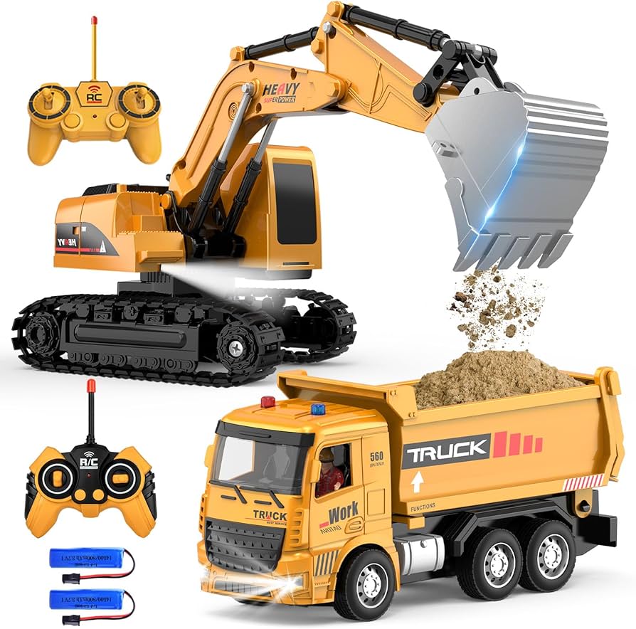 radio controlled excavator