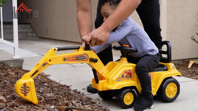 ride on excavator digger