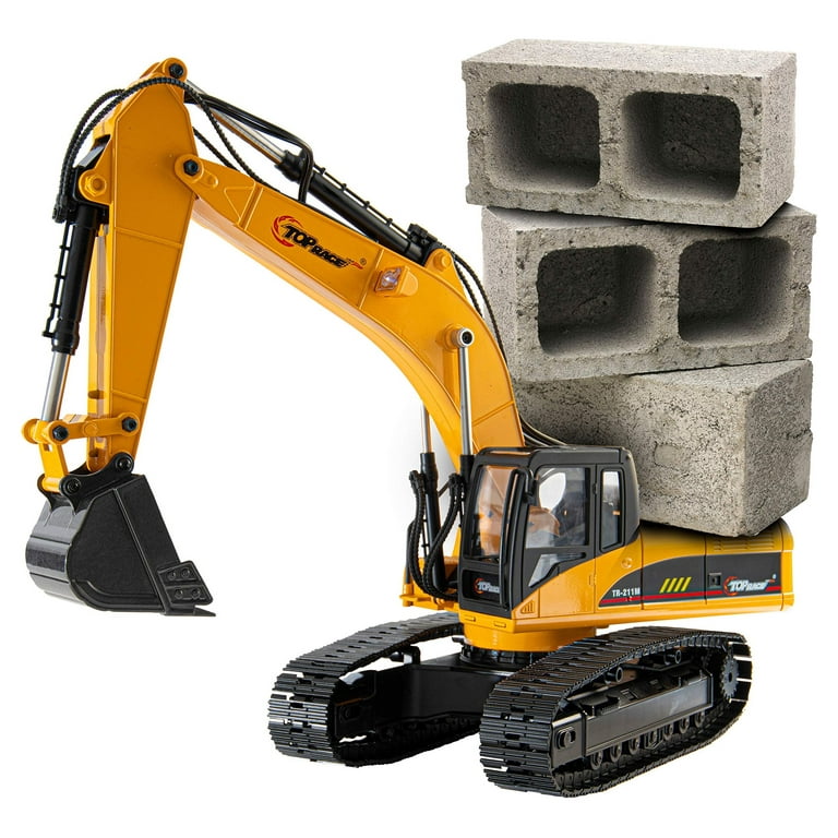 top race excavator