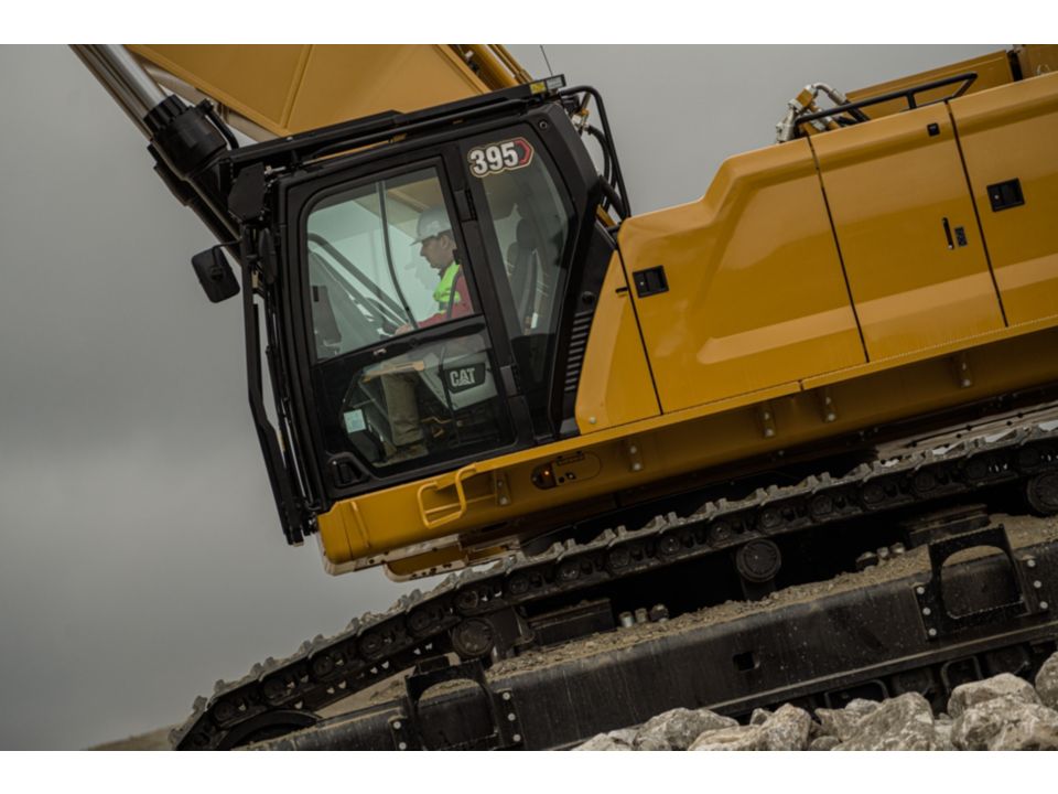 cat 395 excavator