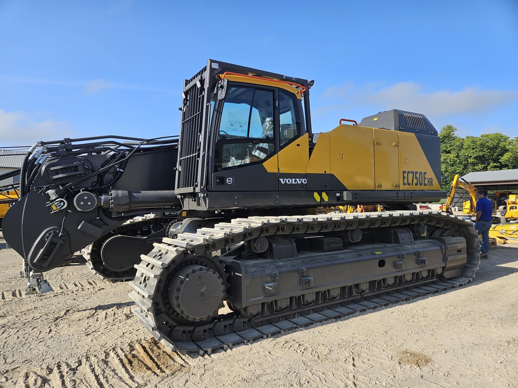 volvo 750 excavator price