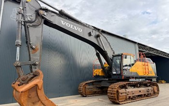 volvo 750 excavator price