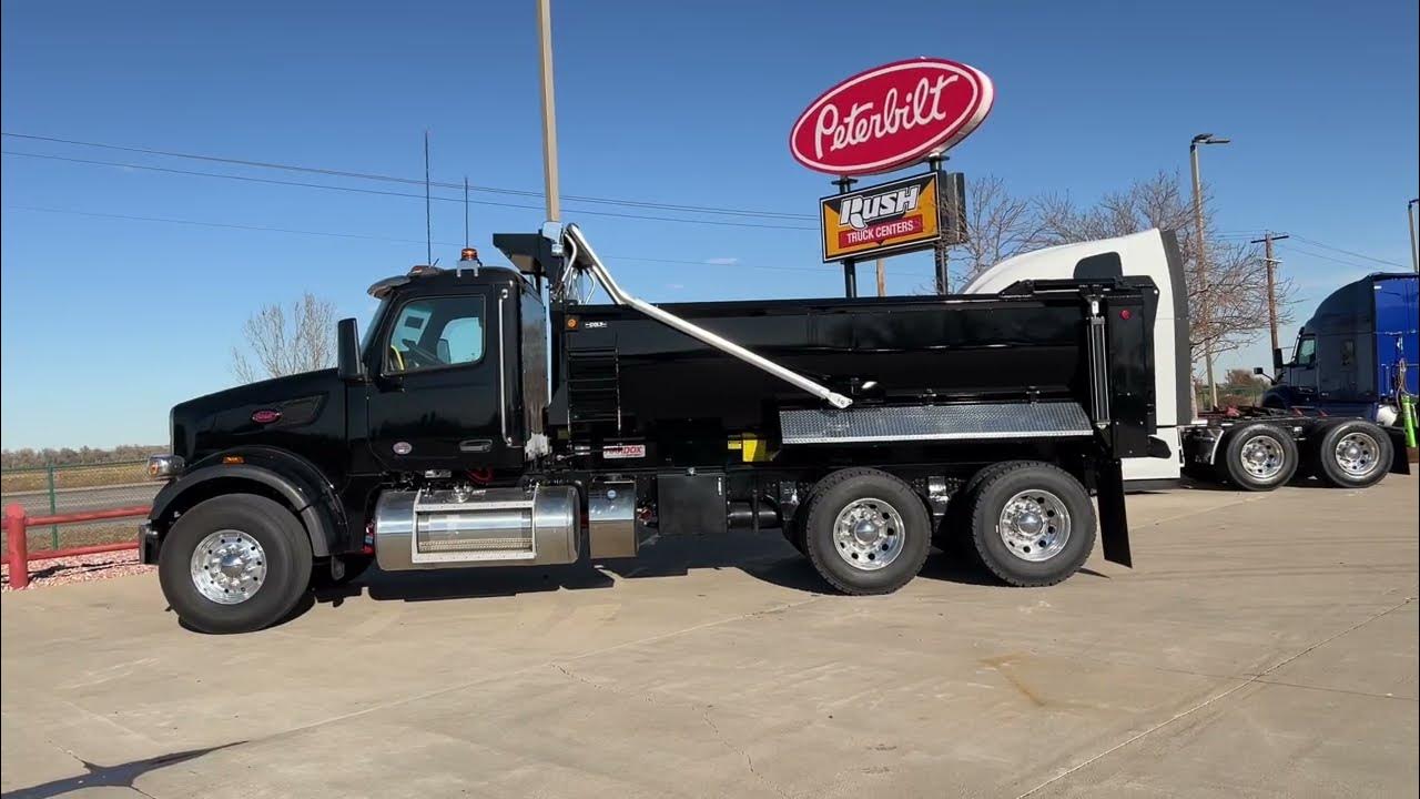 peterbilt 567 dump truck for sale