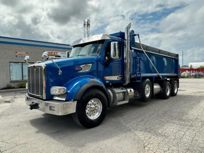 peterbilt 567 dump truck for sale