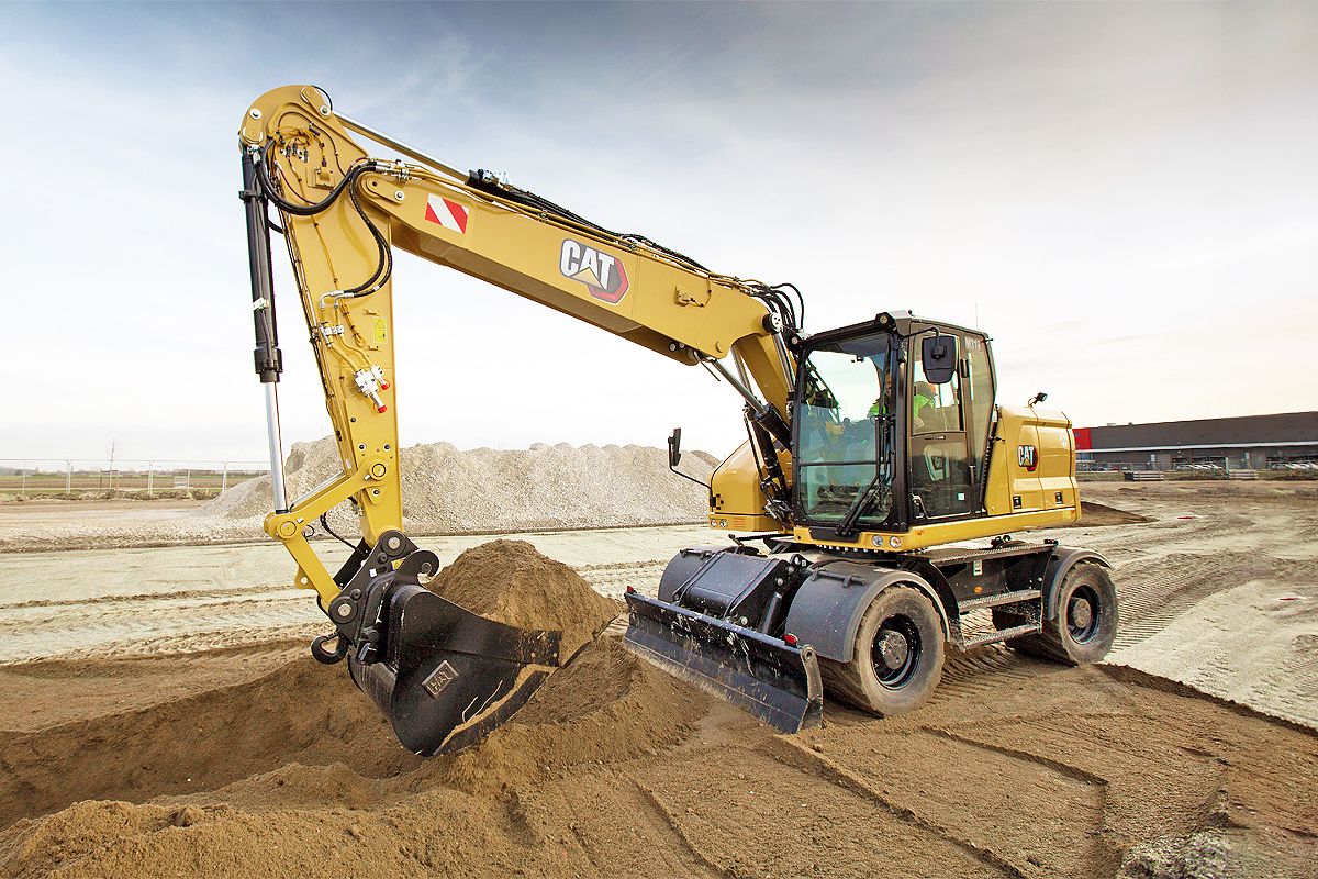 cat 318 excavator