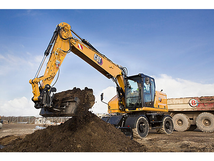 cat 318 excavator