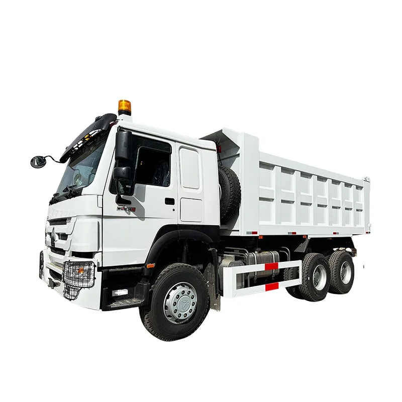 chinese Sinotruck Howo 371 Used Tipper truck