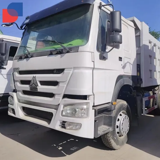 chinese Sinotruck Howo 371 Used Tipper