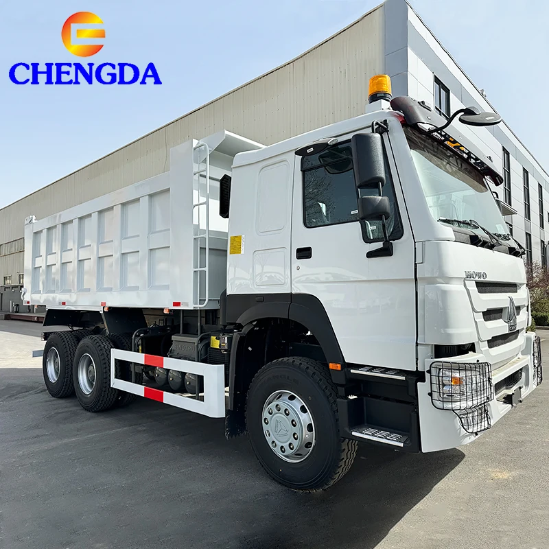 chinese Sinotruck Howo 371 Used Tipper
