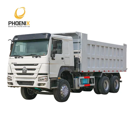chinese Sinotruck Howo 371 Used Tipper