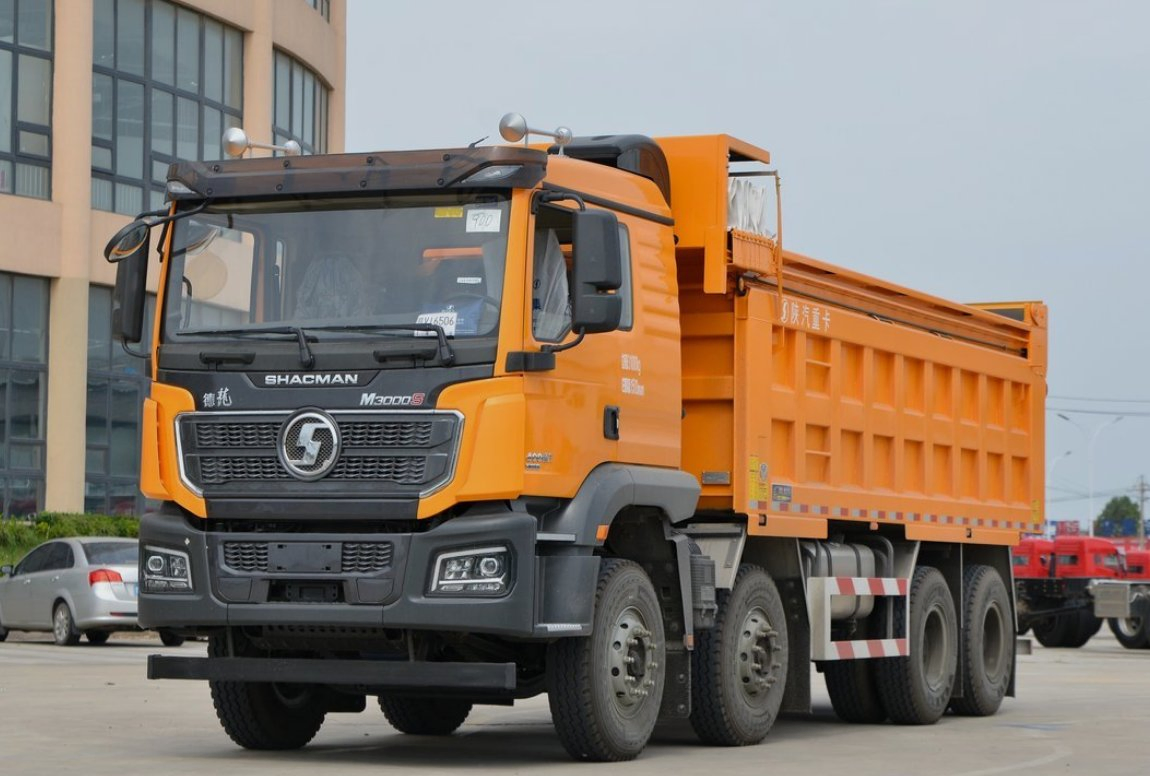dump truck business cards