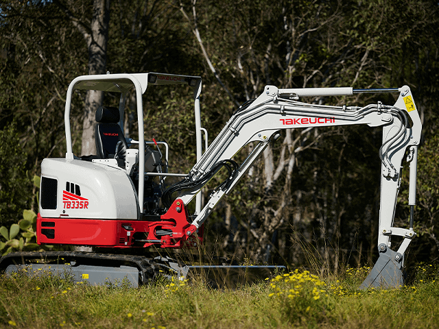 takeuchi excavator for sale