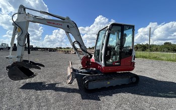 takeuchi excavator for sale