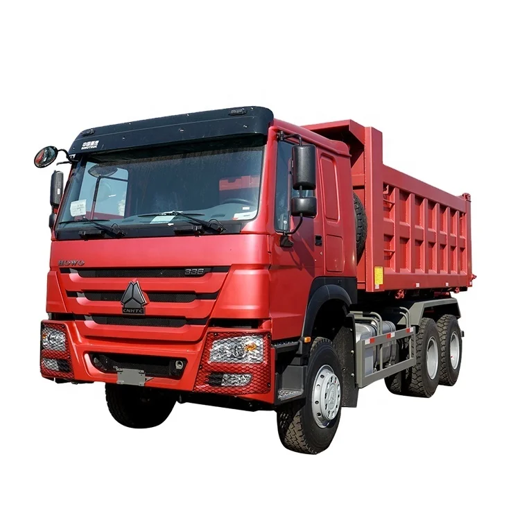 sinotruk Howo 6x4 Dump Truck
