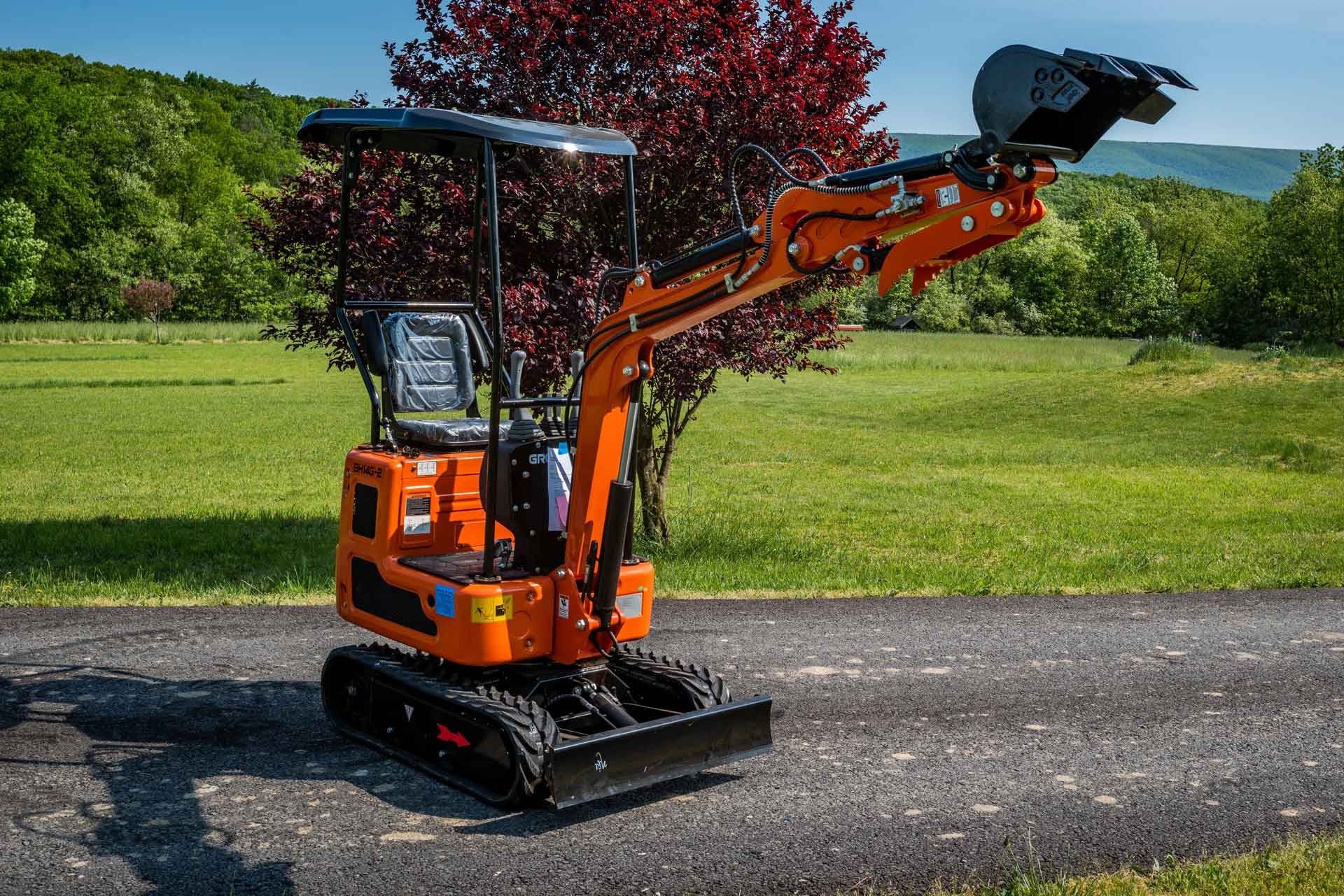 groundhog excavator dealers