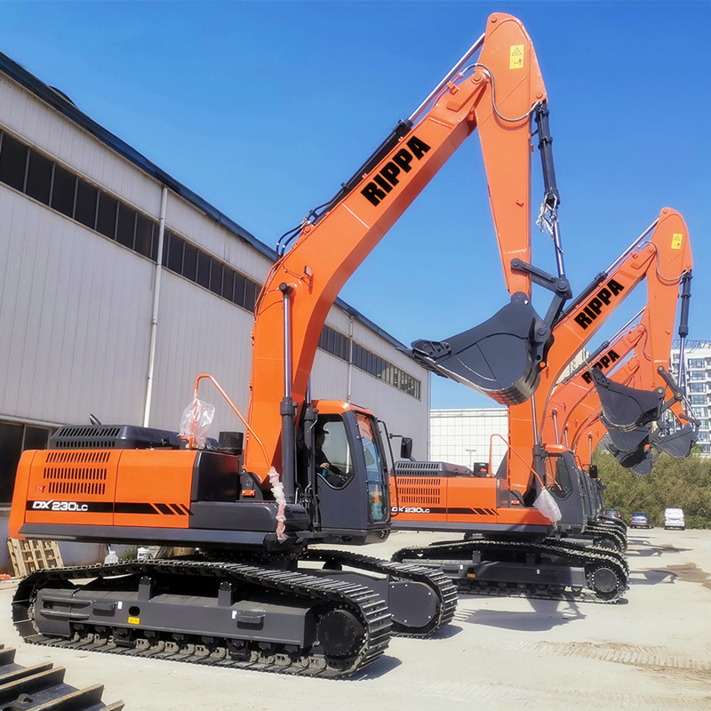 rippa texas excavator
