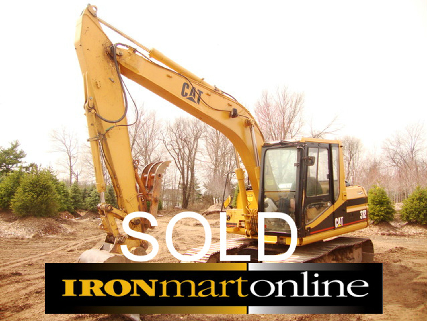 cat 312 excavator for sale truck