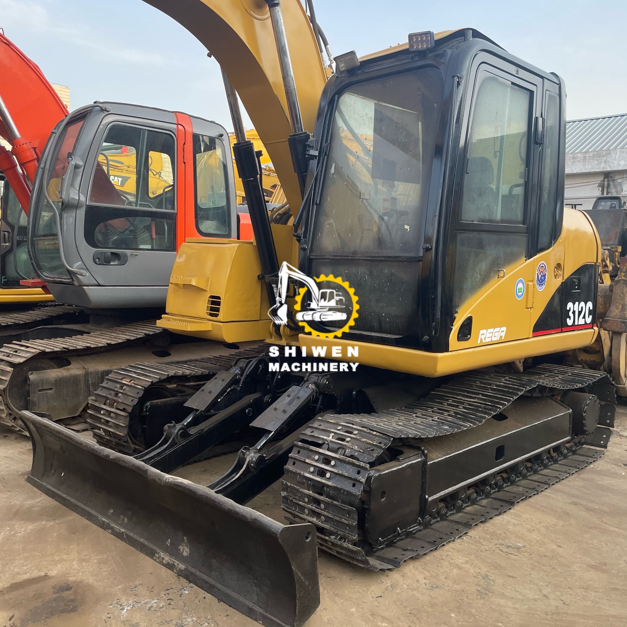 cat 312 excavator for sale