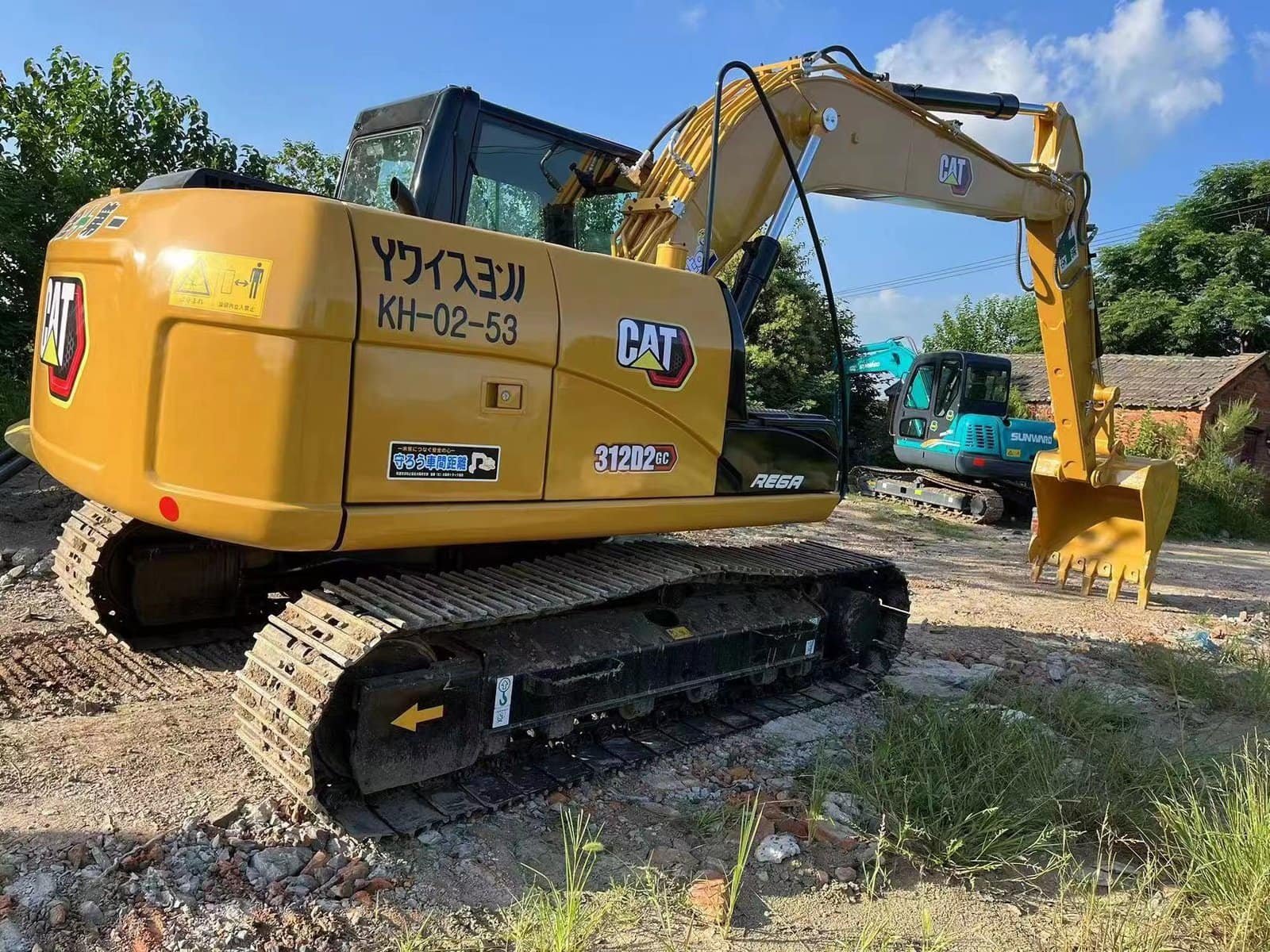 cat 312 excavator for sale