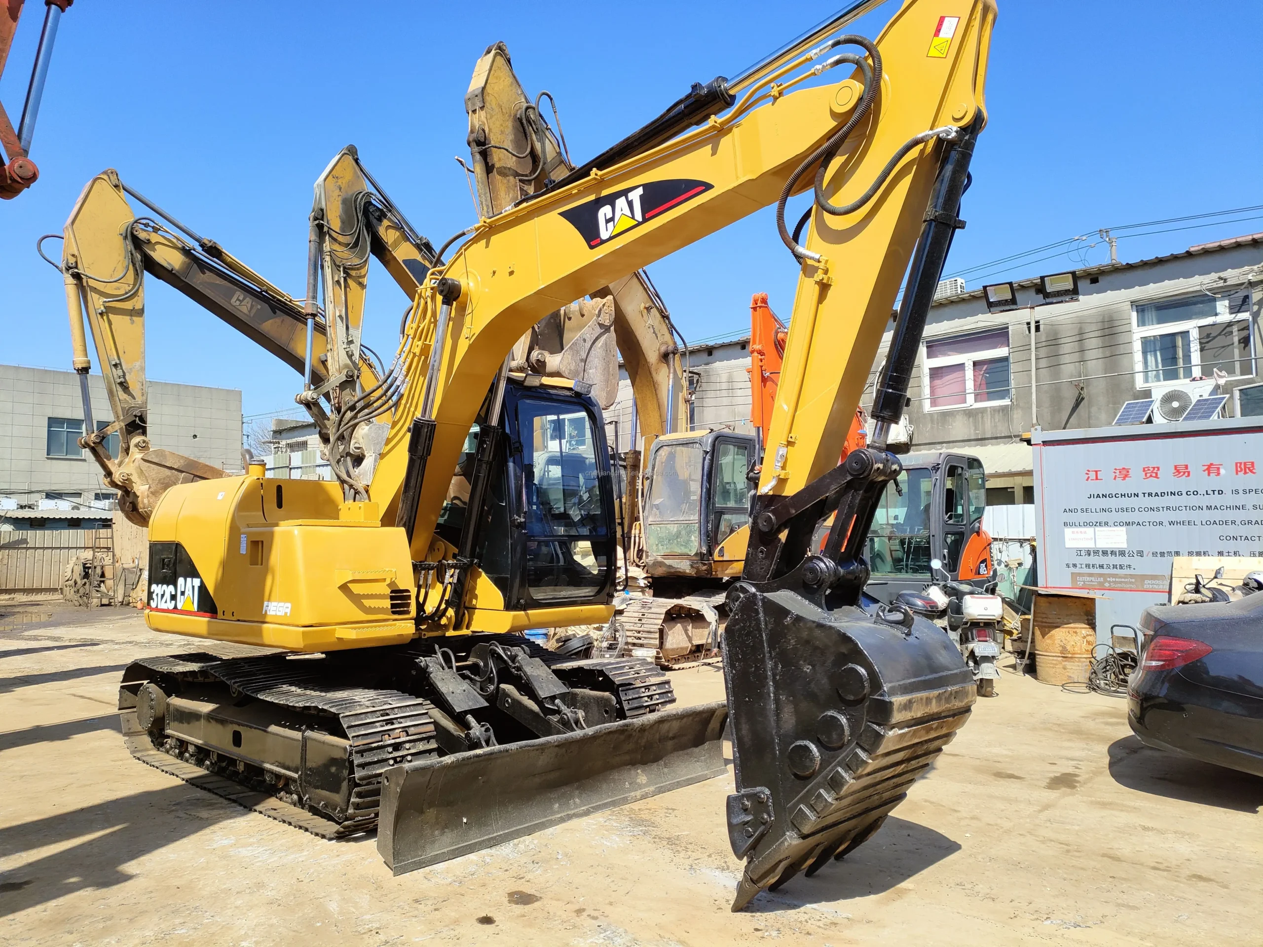 cat 312 excavator for sale