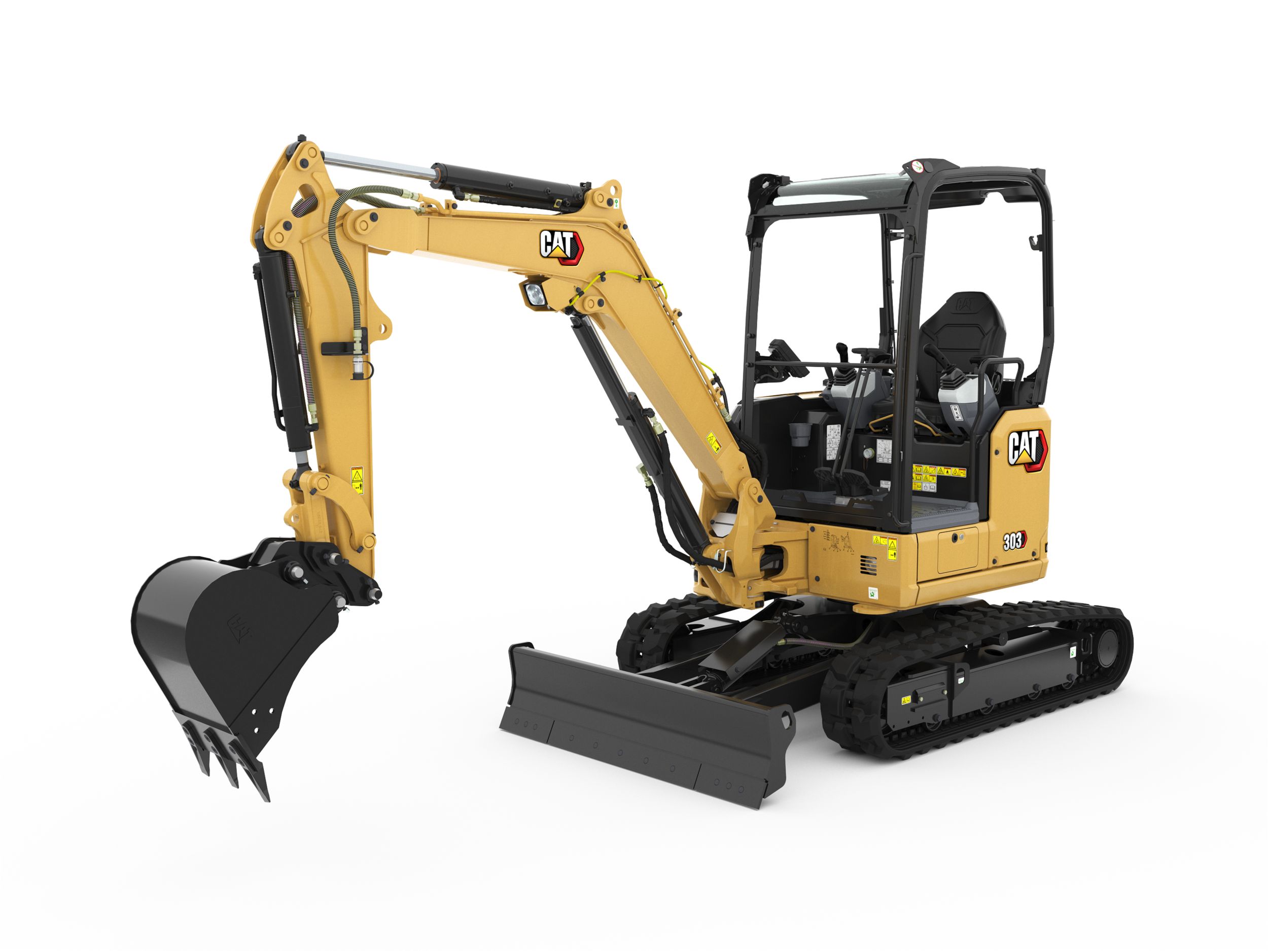 cat 303 excavator