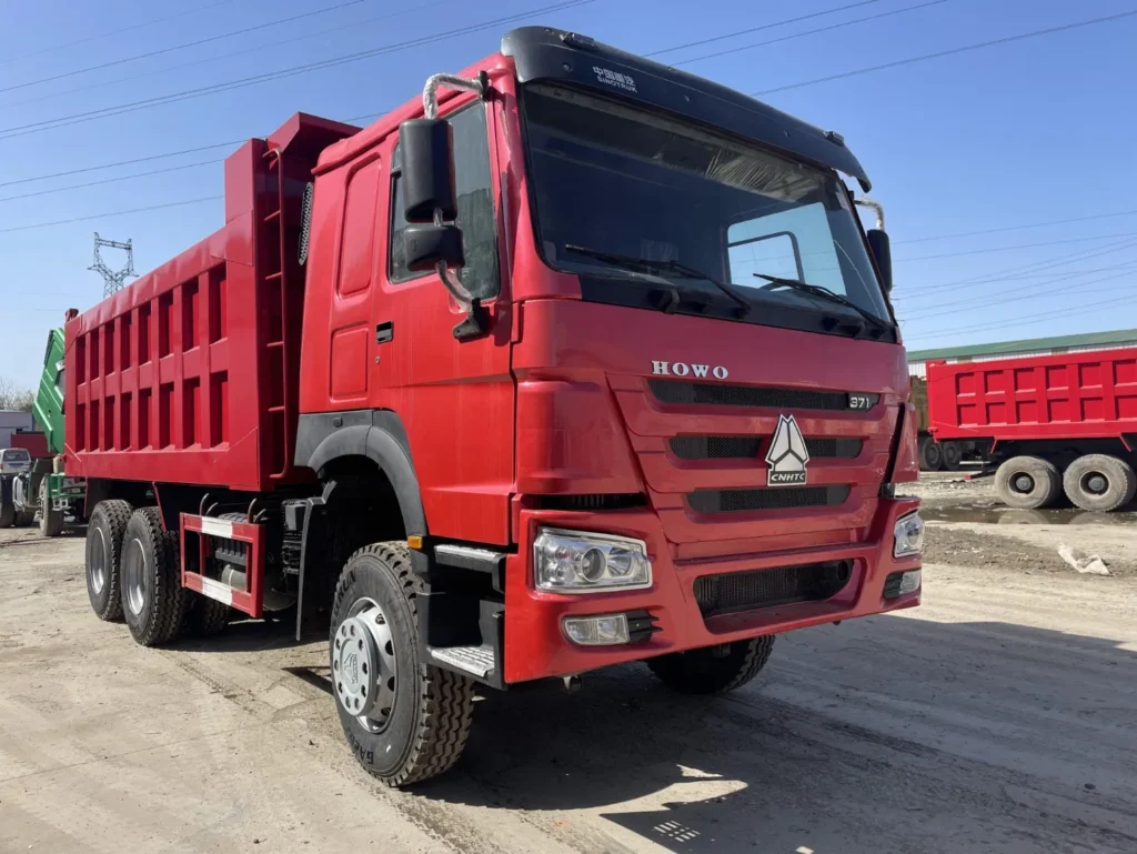 Howo Tipper Dump Trucks truck