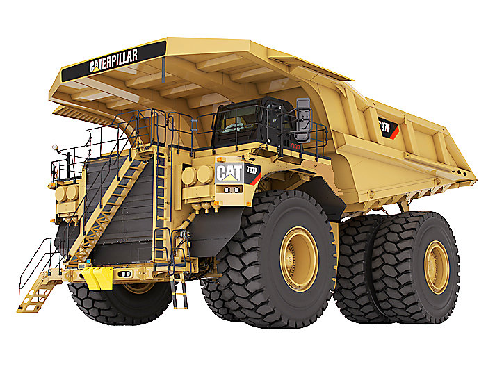cat 797 dump truck price