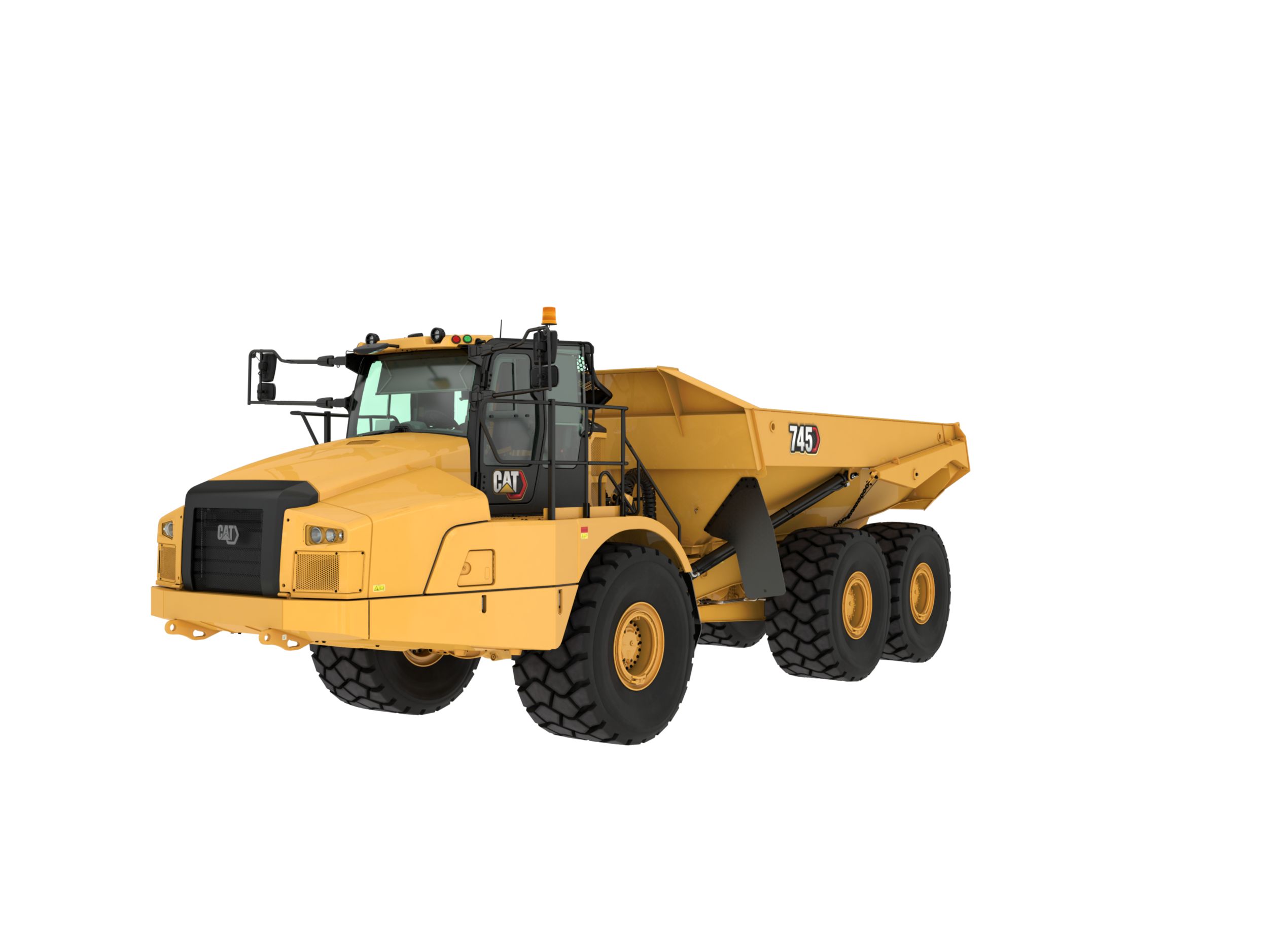cat articulated dump truck