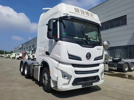 truck Tractor Shacman