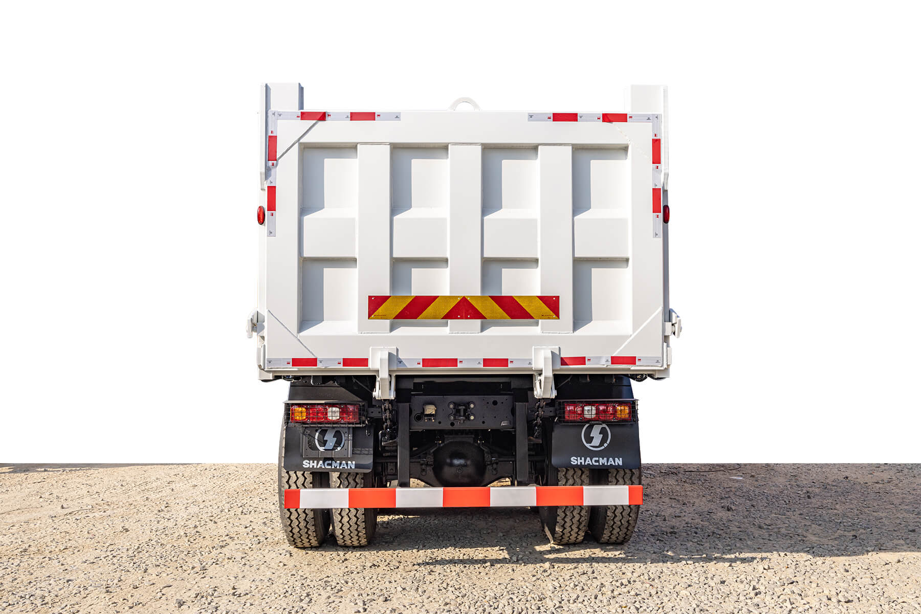 rear Camera Dump Truck