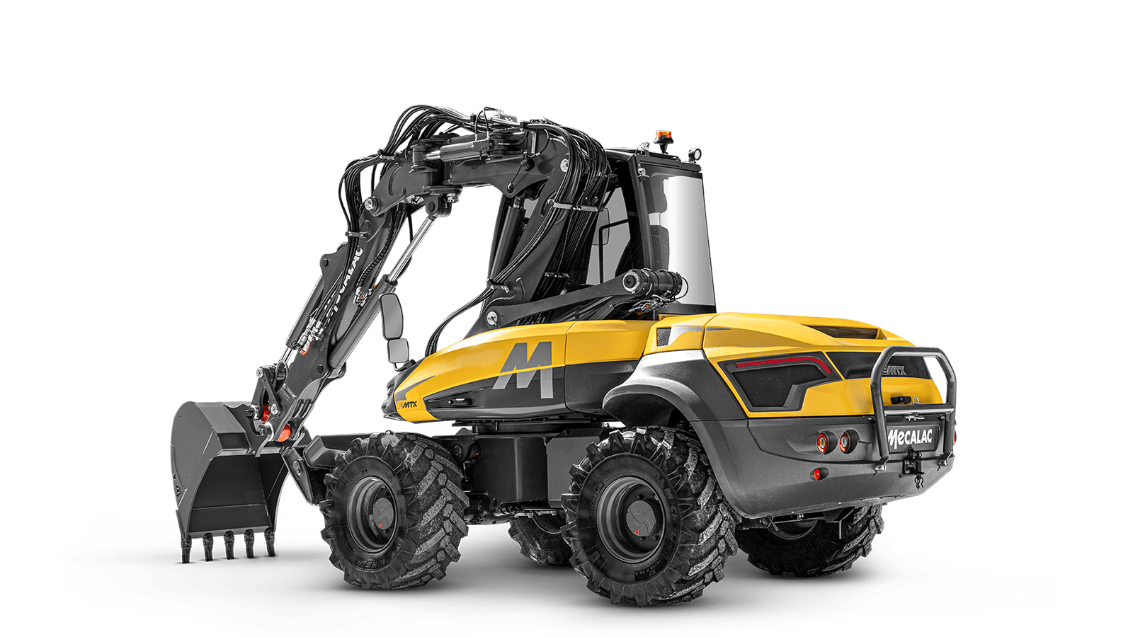 mecalac excavator