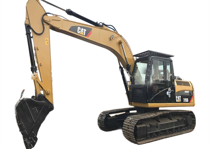 cat compact excavator