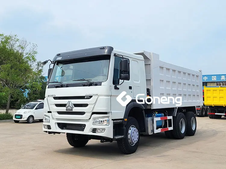 used tandem dump trucks for sale