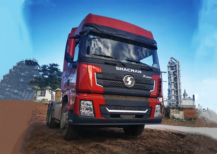 diesel Fuel Shacman Truck