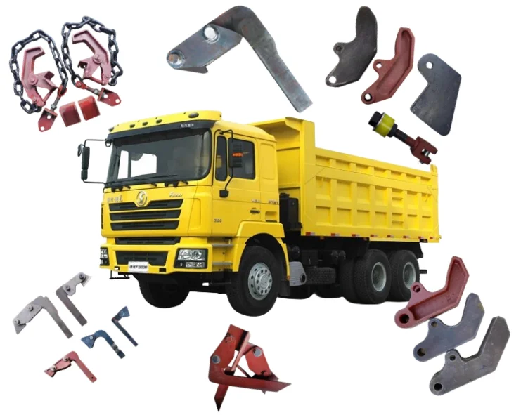 dump truck trailer hitch plate truck