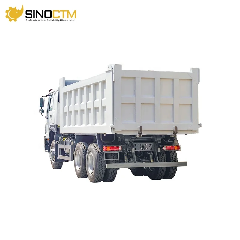 rear Camera Equipped Dump Truck