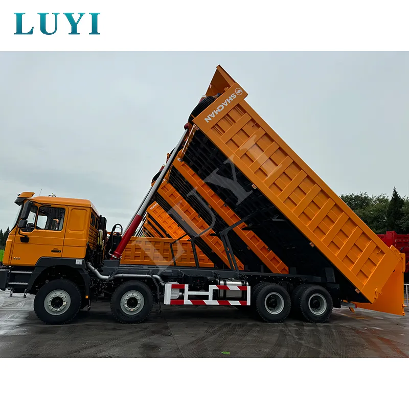 second Hand Tipping Truck