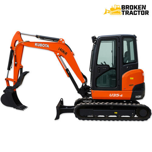 kubota 35 excavator