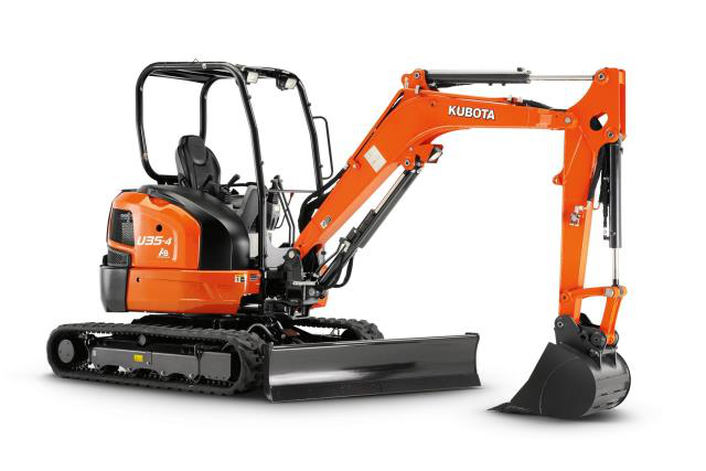 kubota 35 excavator