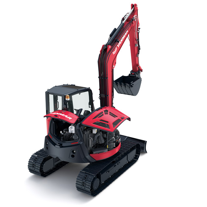 yanmar 100 excavator