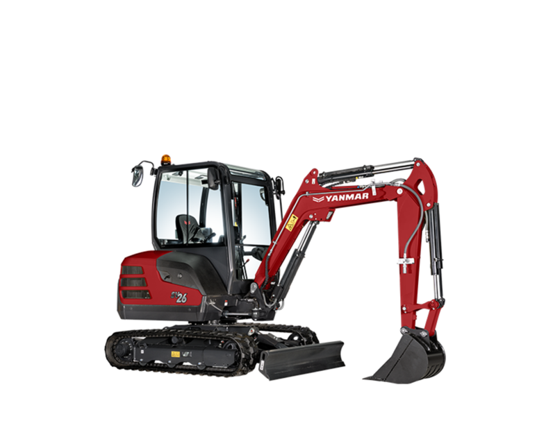 yanmar compact excavator