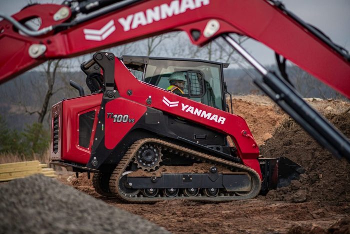 yanmar compact excavator