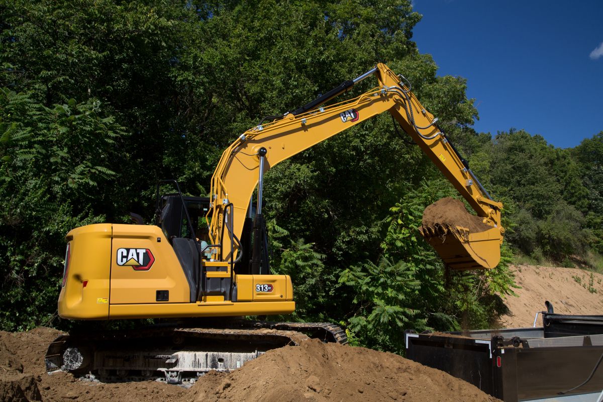 cat 313 excavator
