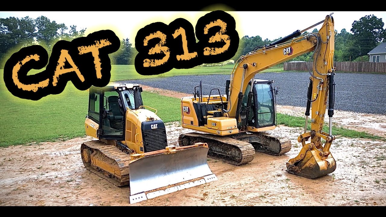 cat 313 excavator