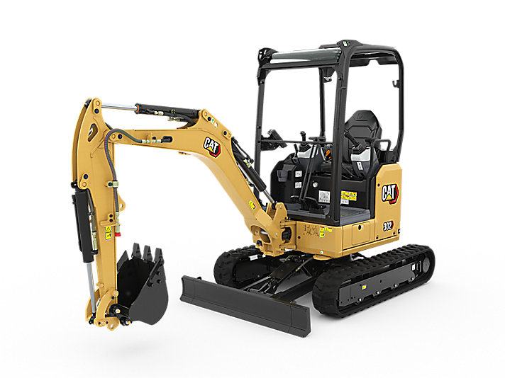 cat 302 excavator
